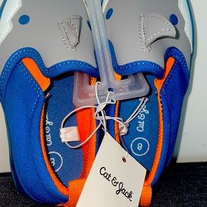 Brand New! Cat & Jack Shark Slip On Shoes - Toddler 8